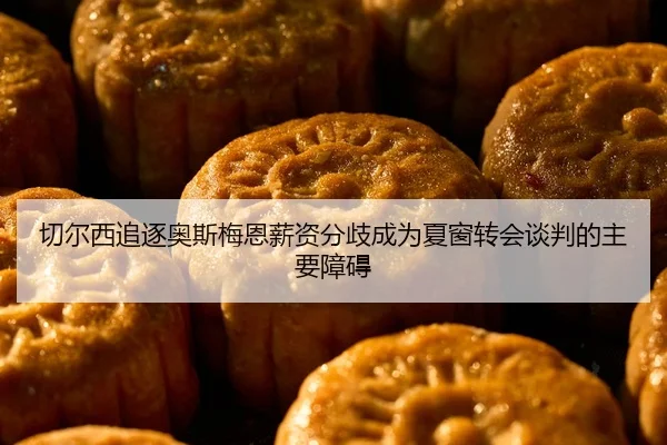 切尔西追逐奥斯梅恩薪资分歧成为夏窗转会谈判的主要障碍